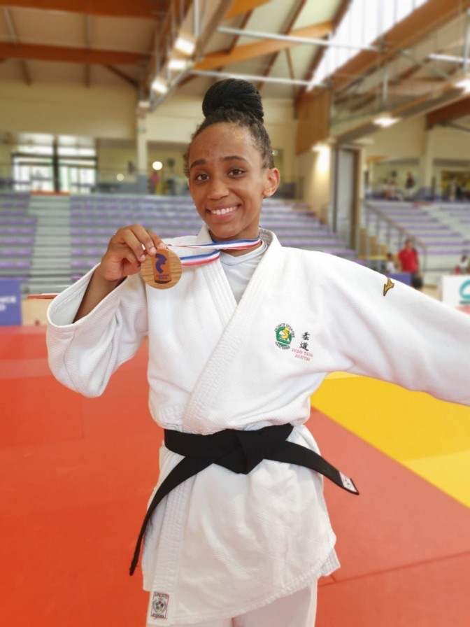 Image de l'actu 'Morgane Boum Mahop est Championne de France Cadette Espoir 2022'