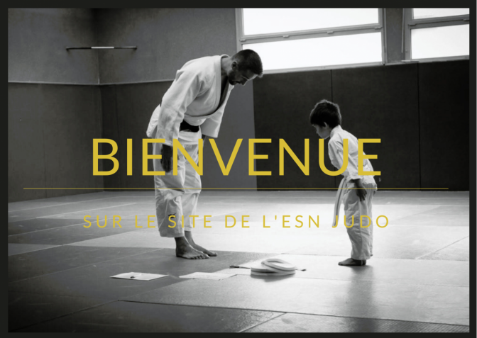 Image de l'actu 'Bienvenue sur le site de l'ESN Judo'