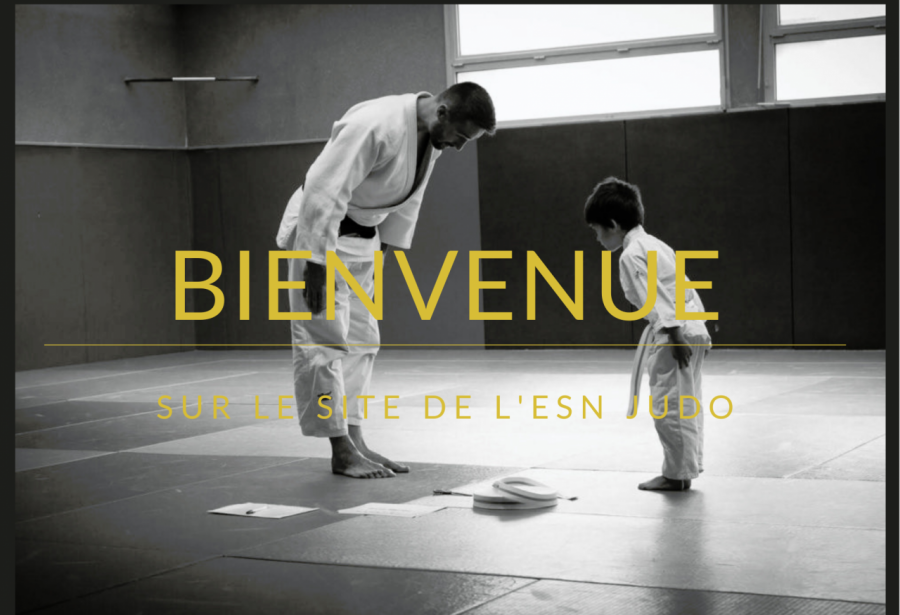 Bienvenue sur le site de l'ESN Judo