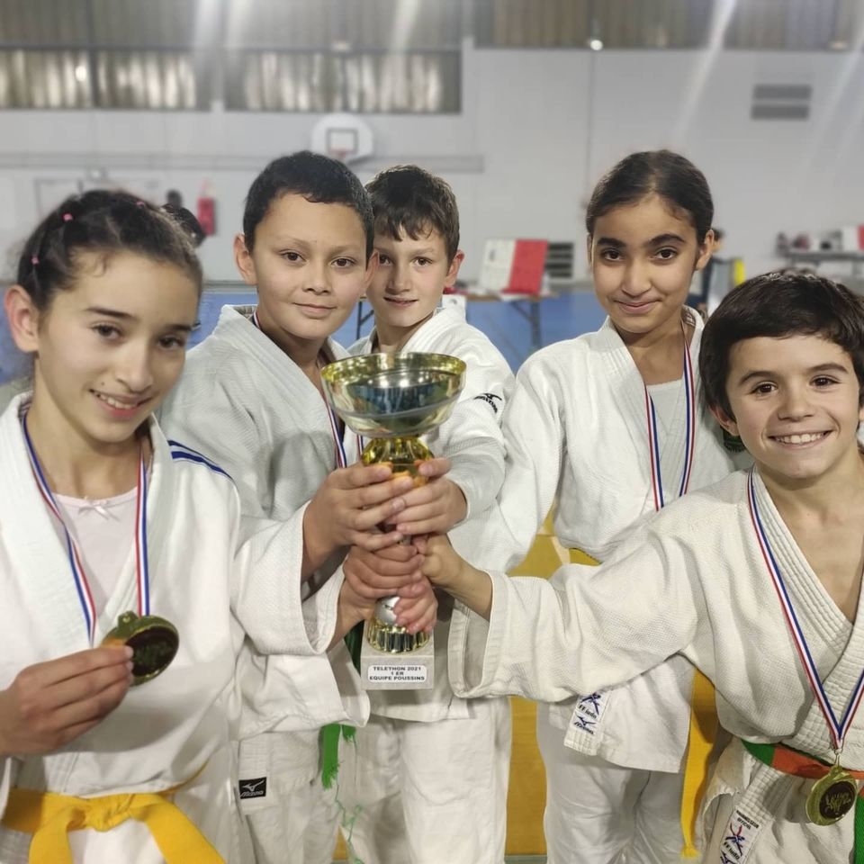 Tournoi du Téléthon Poussins Benjamins à Villeneuve-la-Garenne - 04/12/21