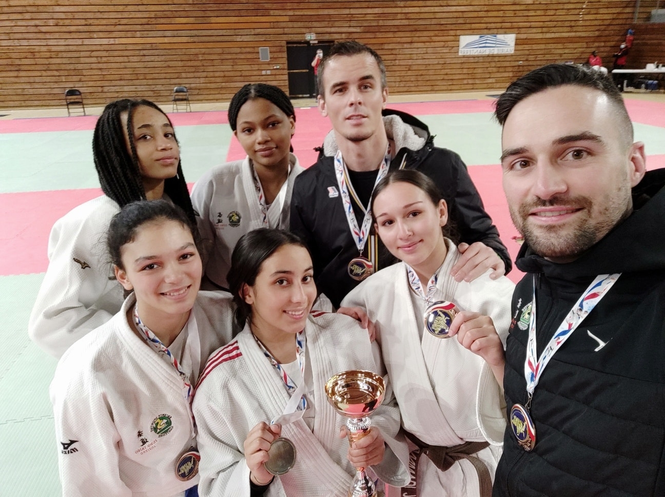 Championnats par équipe IDF Cadet(te)s - 16/01/2022