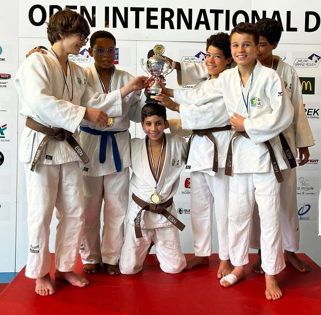 OPEN INTERNATIONAL DE JUDO BLOB PAR EQUIPES / ROUEN - 25/09/2022