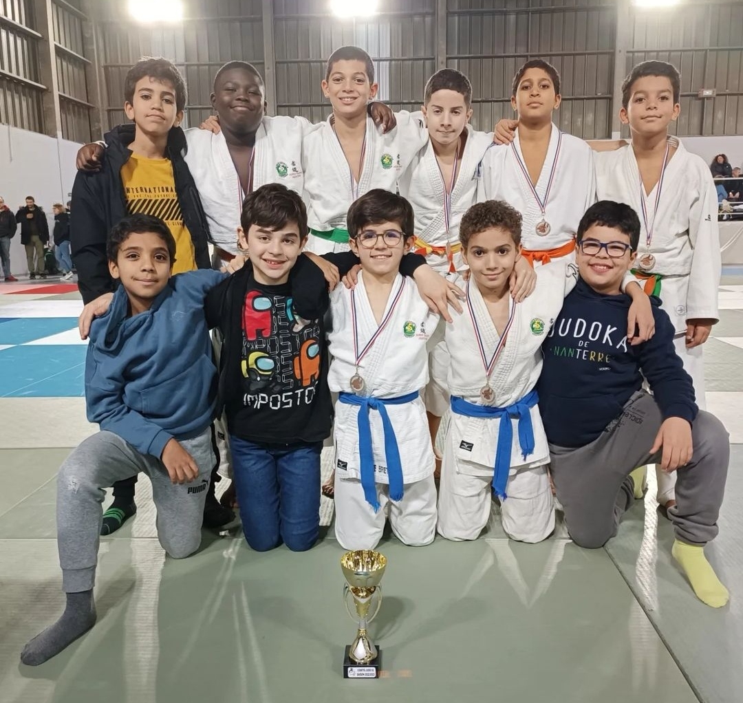 Coupe 92 Benjamins - Villeneuve la Garenne - 08/01/2023