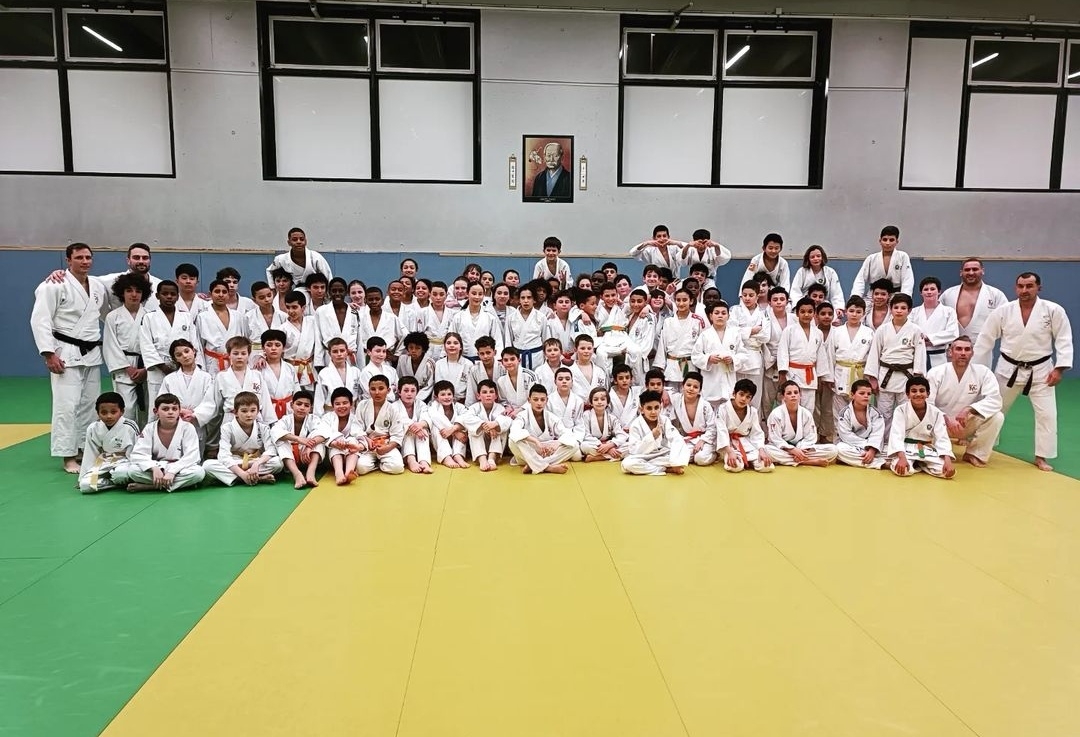 Entraînement commun ESN Judo / KCC Judo / BCS Judo / Clichy Judo 92 - Courbevoie - 15/03/2023