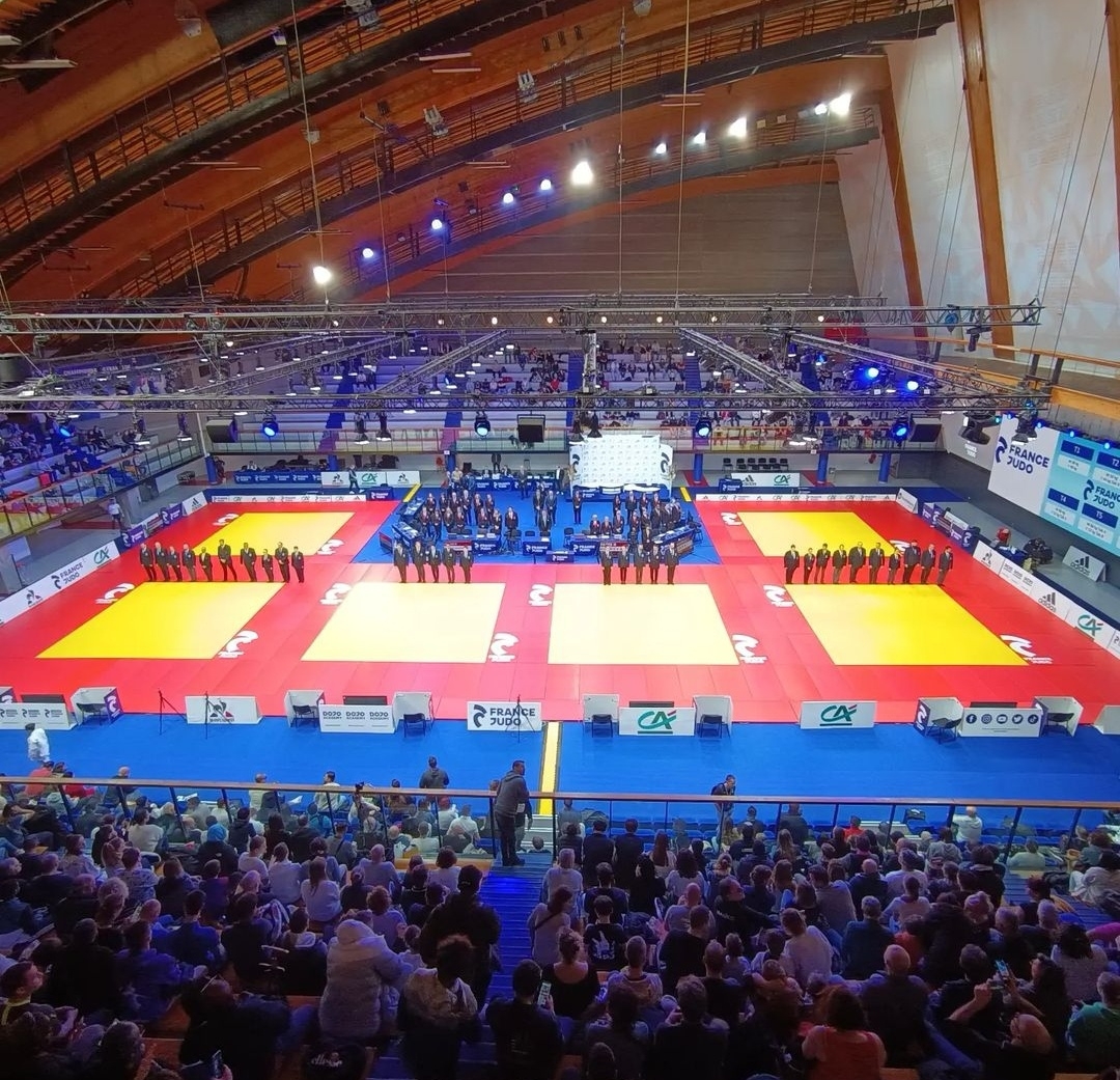Championnat de France Cadet(te)s - 1er et 02/04/2023 - Institut National du Judo, Paris