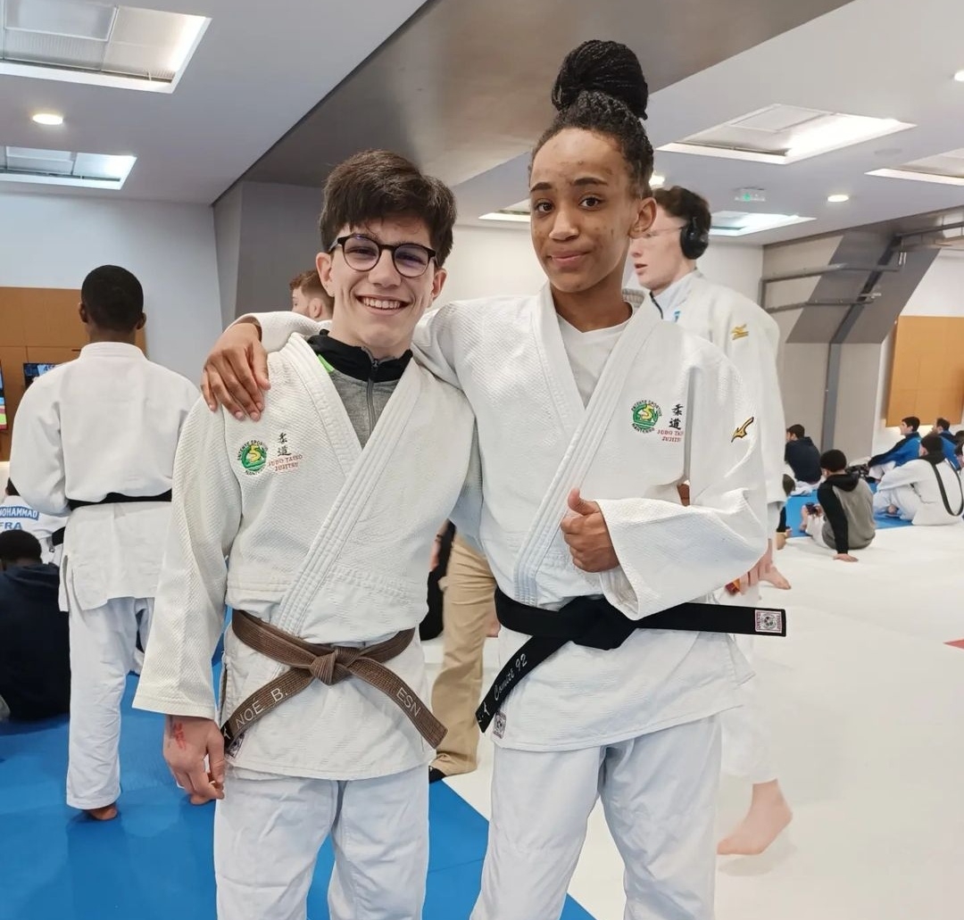 Championnat de France Cadets 1D - 1er et 2 avril 2023, Institut National du Judo