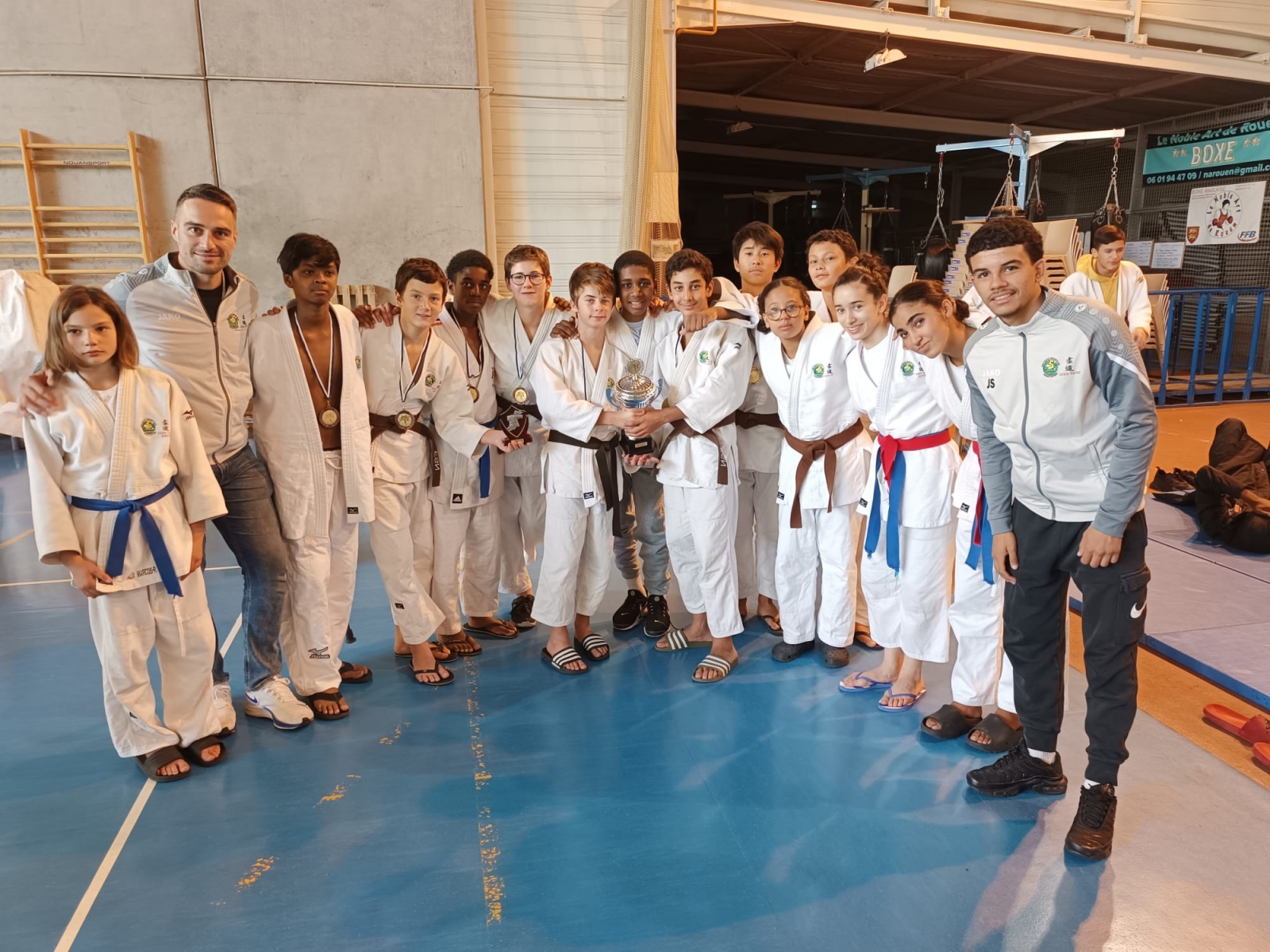 Tournoi de Rouen par équipe Minimes/Cadets - 24/09/2023