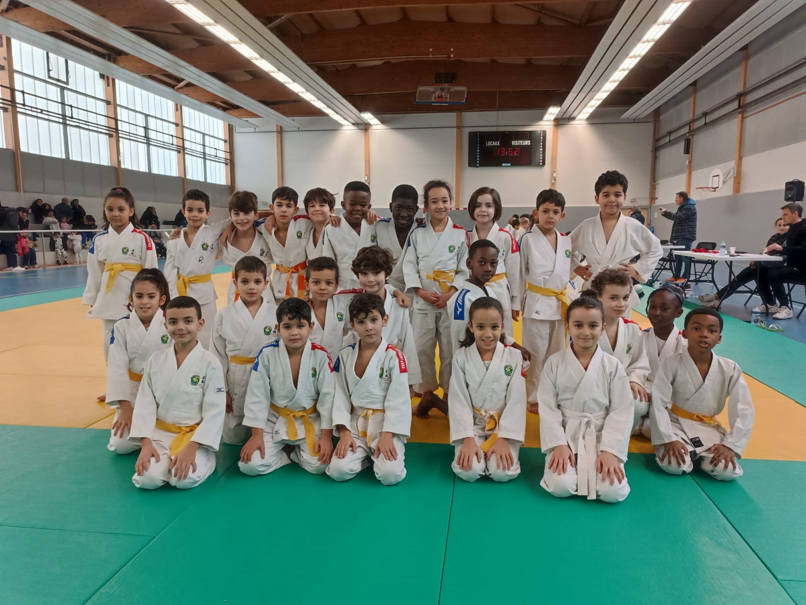 Tournoi des Petits Tigres 1er tour, Nanterre - 16/12/2023