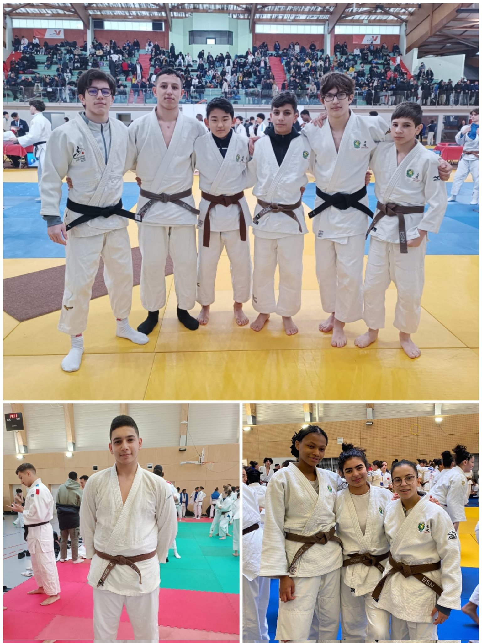 Tournoi Saint Gratien Cadets, 25/02/2024