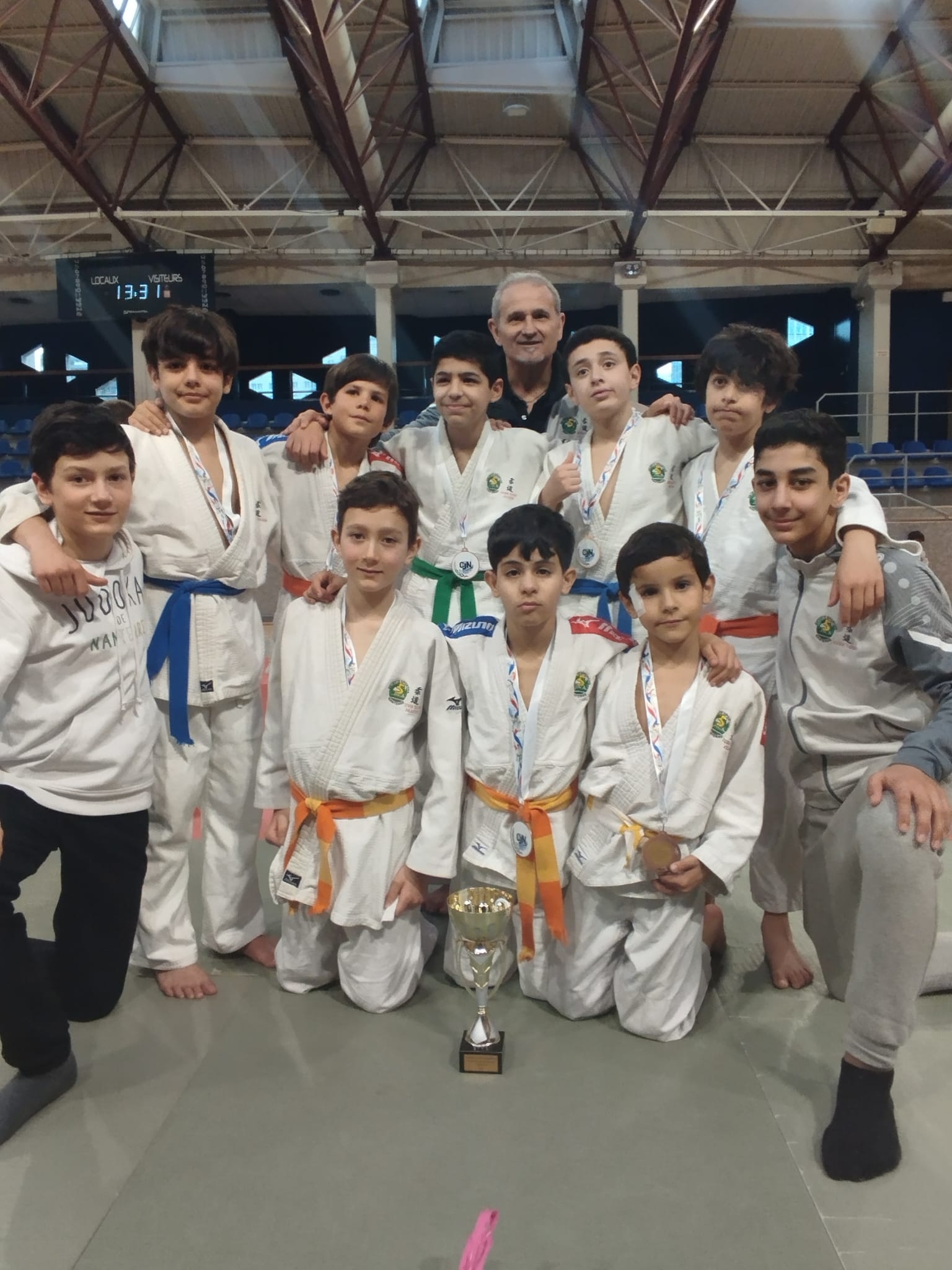 Tournoi Neuilly par équipe, 17/03/2024